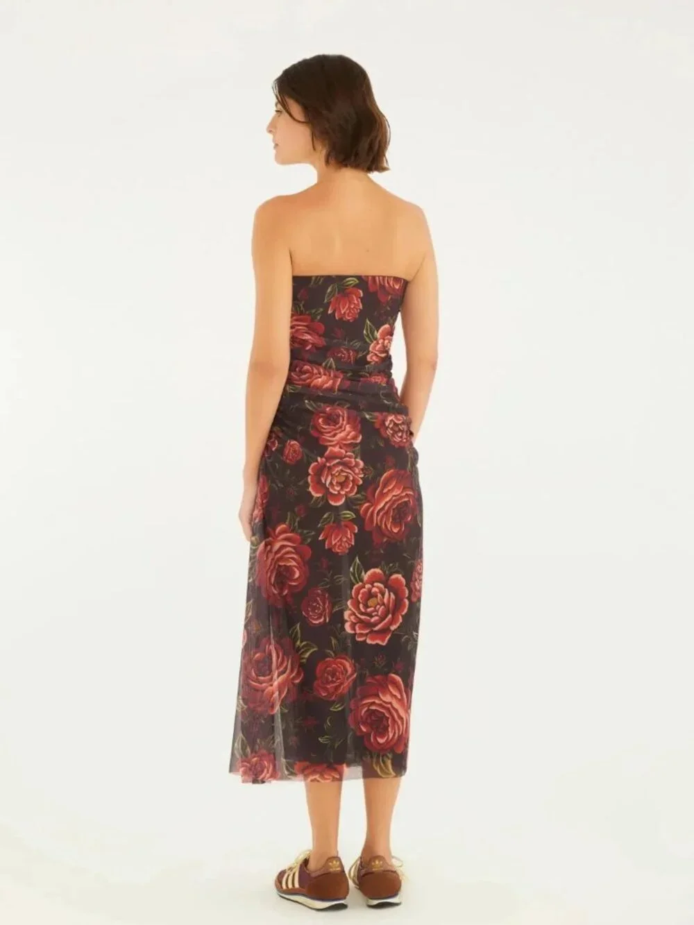 NWT FARM RIO DRESS SIZE EXTRA LARGE PK6291 5/2 JC